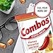 COMBOS Cheese Snacks - Sriracha Pretzel Baked Snack Packs, Cheese Crackers Snacks, 6.3-Ounce Bag Bulk Box (Pack of 12)