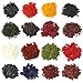 16 Color Wax Dye(Total 2.4oz), DIY Candle Dyes Natural Soy Dyes Candle Wax Dye Flakes Kit for Making Scented Candles or DIY