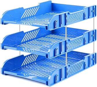 Archivador de cabina de montaje, bandeja de 3 niveles, asignación de