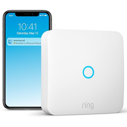 Ring Intercom by Amazon | Upgrade Your Intercom to a Smart System with Remote Unlock, Two-Way Talk, Guest Access | Easy to install | Works with Alexa