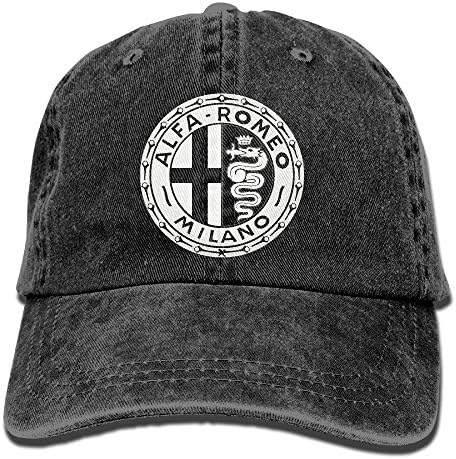 Funny Alfa Romeo Circle Euro Adult Men And Women Sun Hats