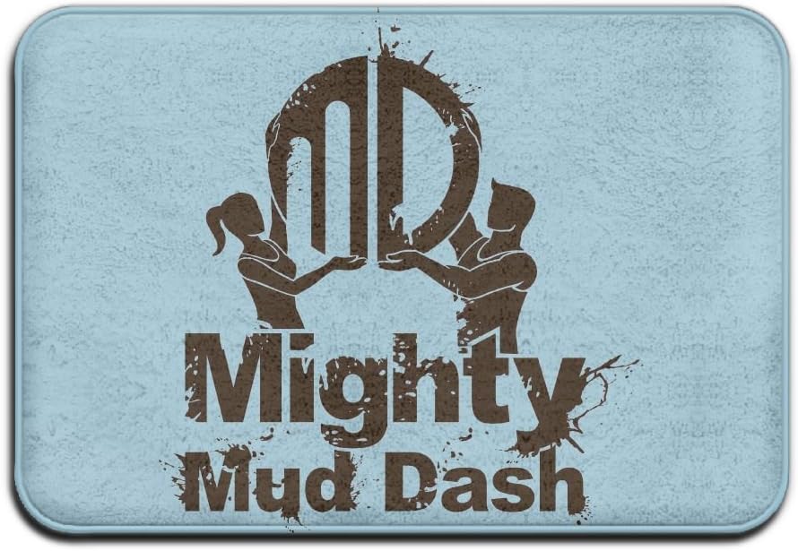 Door Floor Mat Area Rug Anti-Skid Foot Pad Mighty Mud Dash Absorption Doormats For Home Indoor Outdoor Kitchen Bathroom Entry Clean Step