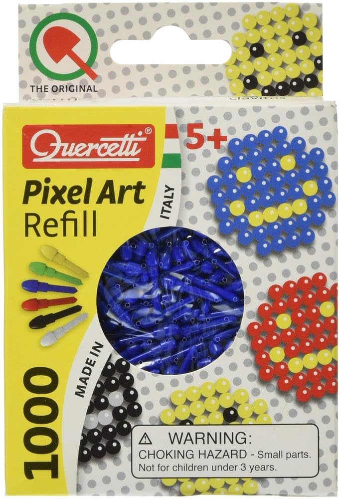 Quercetti - 2477 Refill Pixel Art Blue