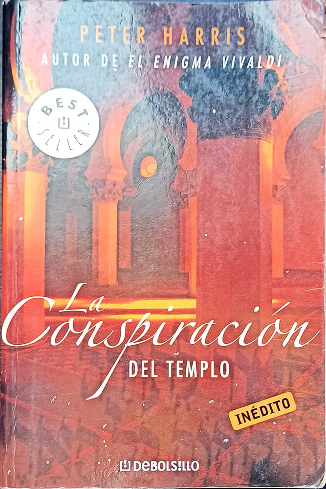 Portada de La conspiración del templo: 2 (BEST SELLER)