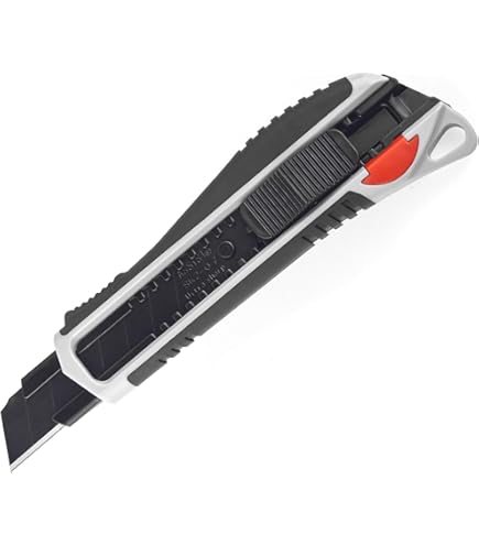 Hyde Tools 42047 Snap-Off Retractable Blade Utility Knife with