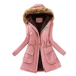 YAnGSale Top Winter Coat Womens Warm Sweater Hooded