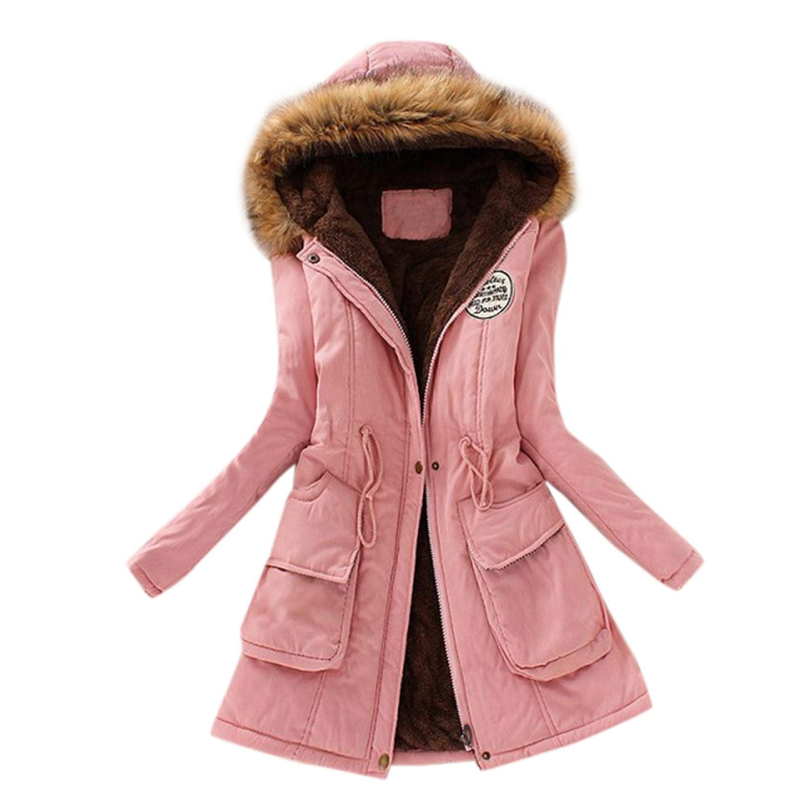 YAnGSale Top Winter Coat Womens Warm Sweater Hooded