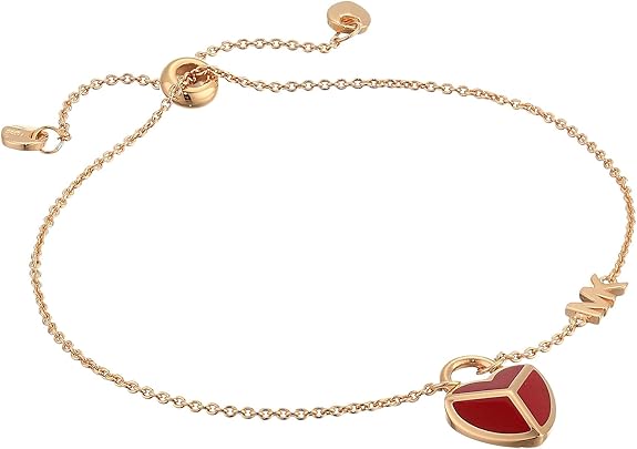 michael kors love heart bracelet