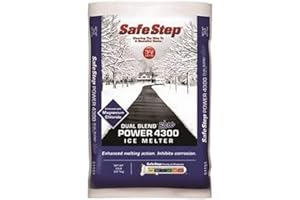 North American Salt, Size, No Color 51151 Safe Step Melter Bag Melts Ice Down to 50 Lbs