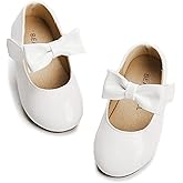 Felix & Flora Toddler Flower Girl Dress Shoes - Girl Ballet Flats Party School Shoes Wedding