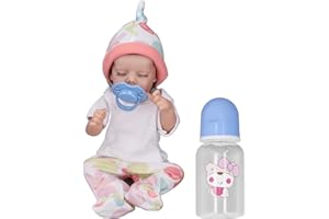 Lifelike Reborn Baby Doll Silicone Newborn Artificial Girl 12 Inch Kids Children Over 3 Years Old