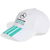 adidas Unisex-Adult Mercedes - AMG Petronas Formula One Team 3-Stripes Cap