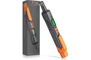 Neoteck Gas Leak Detector Natural Gas Detector with Audible & Visual Alarm, Portable Gas Sniffer to Locate Combustible Gas Le