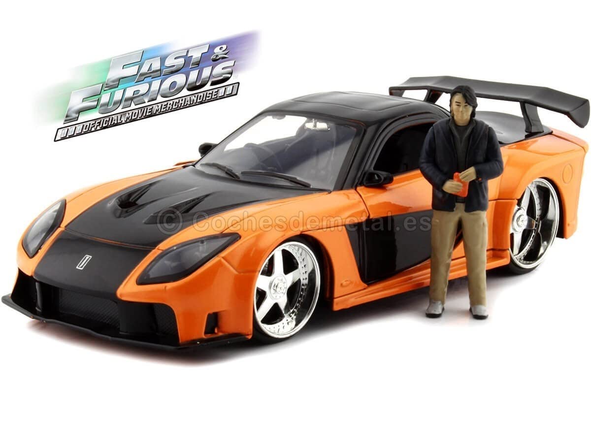 Jada Toys 253205002 Toy car, Black, Orange