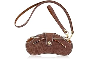 PPIOOY Glasses Case Holder Portable Slim Sunglasses Pouch Soft Eyeglasses Bag Eyewear Sleeve For Women Men