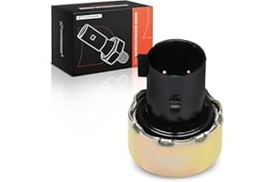 A-Premium A/C Refrigerant Pressure Switch [2 Pins] Compatible with Chevrolet Silverado 1500, Silverado 2500 HD Classic & GMC 