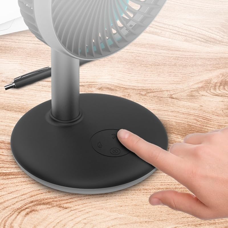 Ventilatore da tavolo EnergySilence 4000 Portable Desk Dark Ice