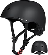 KORIMEFA Kids Helmet 51-58cm Toddler Boy Girl Adjustable CE Safe Lightweight