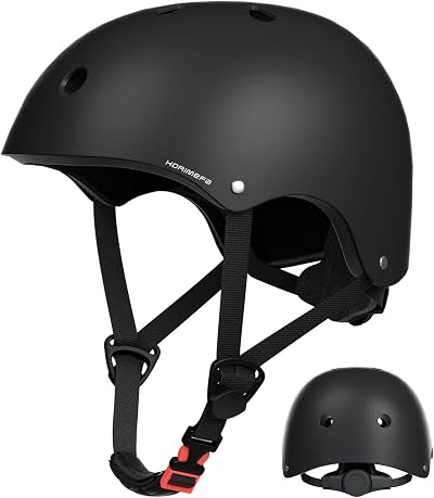 KORIMEFA Kids Helmet 51-58cm Toddler Boy Girl Adjustable CE Safe Lightweight