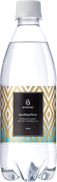 Amazon 美陽堂 スパークリングウォーター 炭酸水 500ml 24本 サイダーフレーバー 美陽堂 スパークリングウォーター 炭酸水 通販