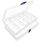 DUOFIRE Plastic Organizer Container Storage Box