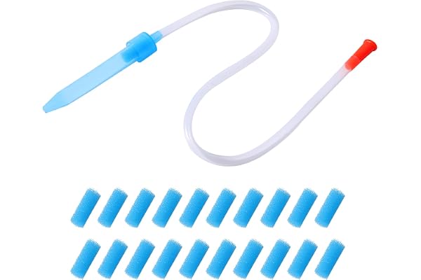 PewinGo Nasal Aspirator for Baby with 20 Hygiene Filters, Reusable Infant Nose Cleaner, Easy to Use and Clean, 0+Newborn,Infa
