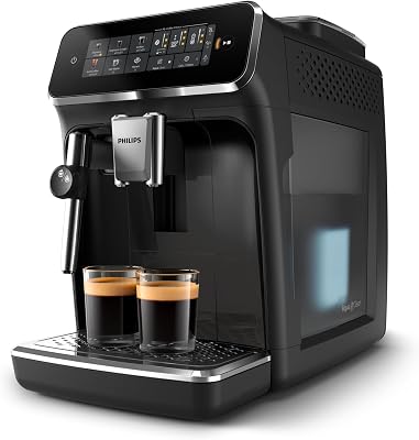 Macinacaff automatico per macchina da caff espresso - PHILIPS - EP3321/40 - Nero