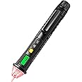 LBGNSZ LZ900 Triple Range Voltage Tester, Broadcast Indicator, Electrical Non Contact Circuit Detector Pen, Contactless Hot Line Live Wire Current Power AC 120 Volt Tool，probador corriente de voltaje