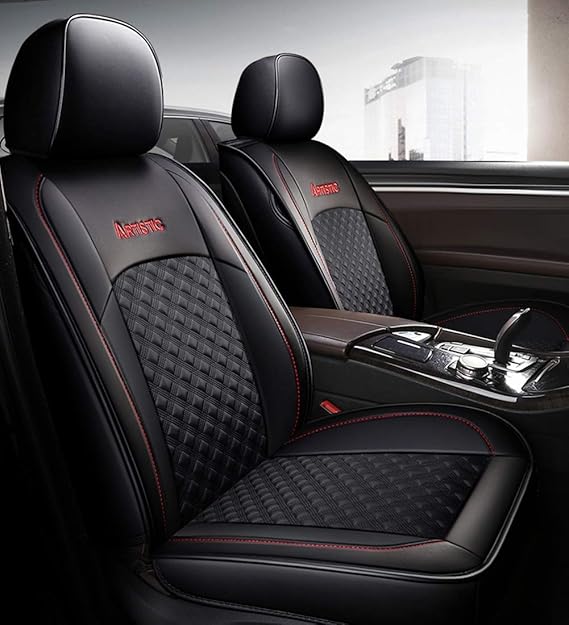 Car Leather Seat Covers Fit Toyota CHR 2018 2019 Auto Full Set Seat