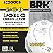 First Alert SCO500B Interconnected Wireless Battery Combination Smoke CO Voice 4 Pack