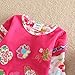 2017 NEAT Kid Girl Cotton Flower Long Sleeve T Shirt Tee Clothes For 2-6 Years