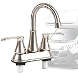 JAKARDA 4 inch RV Bathroom Faucet, RV Bathroom Sink