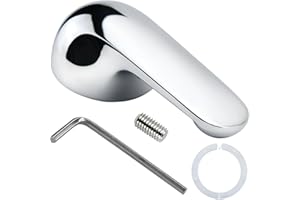AHENBAL H79 Single Metal Lever Handle Kit for Delta, Compatible with 1300/1400 Series Tub and Shower Faucets, Bathroom Faucet Replacement Accessories, Chrome