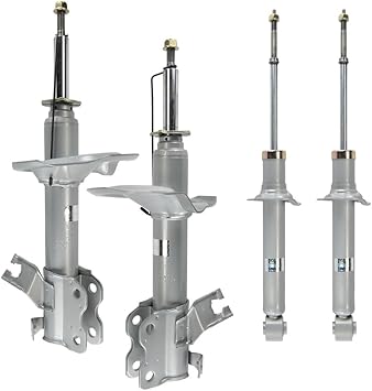 Amazon Com Sensen 1380 Front Or Rear Struts Compatible With 2000 2001 Nissan Maxima Full Set Automotive