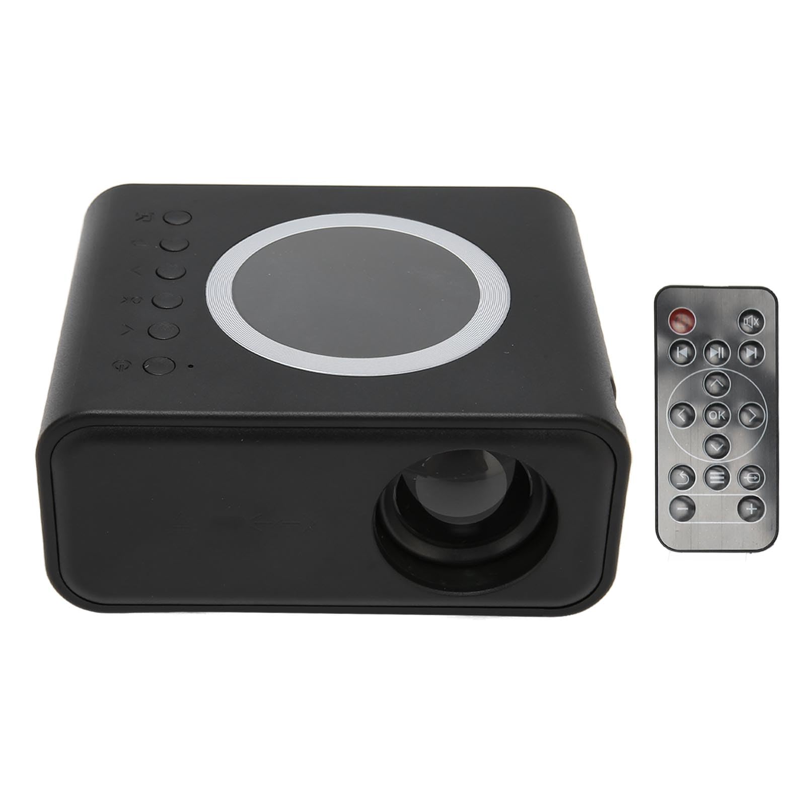 Mini Projector, Portable Full HD 1080P LED Projector WIFI Home Theater Movie Projector for Phone Computer, Video Projector for Home Bedroom Yard Outdoor Indoor Camping, USB Port