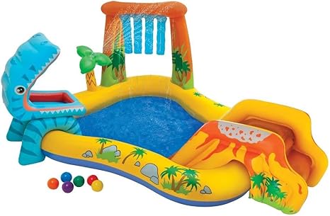 HWC Play Center Inflatable Kiddie Pool 