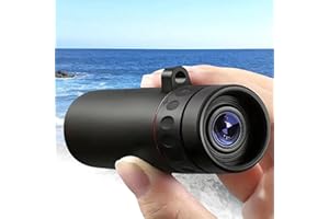 Monocular Compact Mini Telescope, Portable Handheld Mini Monocular for Adults, Tech Gadgets Perfect for Bird Watching, Fishin