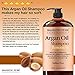 Majestic Pure Argan Oil Shampoo, Offers Vitamin Enriched Gentle Hair Restoration Formula for Daily Use, Sulfate Free, Moroccan Oil & Potent Natural Ingredients, for Men and Women 16 fl. oz …