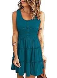 Dokotoo Women's Casual Dresses Summer Dresses for