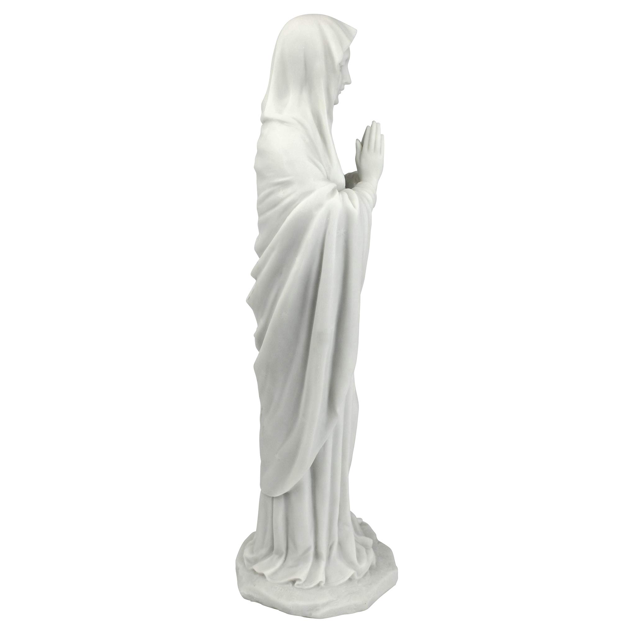 Design Toscano Blessed Virgin Mary Statue, Small 30.5 cm Figurin