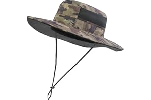 Bassdash UPF 50+ Sun Fishing Hat Water Resistant with Detachable Neck Flap Big Size