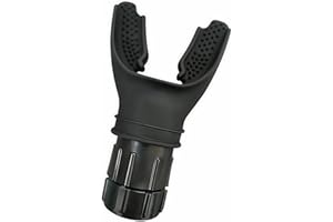 FANBODTA Portable Lung Capacity & Ab Trainer - Adjustable Resistance Breathing Exerciser for Core Strength, Swimming, Martial Arts | Medical-Grade Silicone, Compact Design with Flow Control Valve