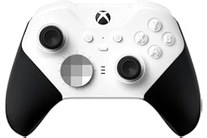 Xbox Elite Series 2 Core Wireless Controller – White – Xbox Series X|S, Xbox One, and Windows Devices
