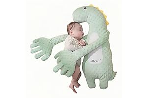 NIGRITY 2025 Latest Model Baby Patter for Sleep, Baby patting Pillow, Duck and Dinosaurs Baby Patter, Baby Butt Patter for Sleep, Patting Hand for Baby Sleep (A)