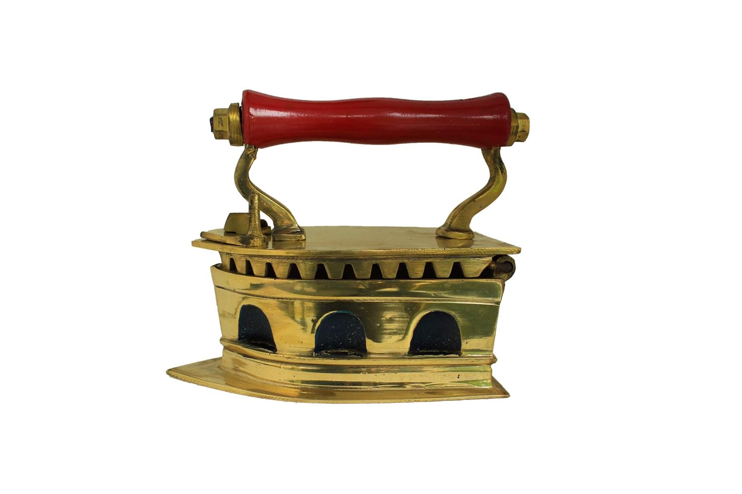 Buy Mannarcraft Brass Charcoal Iron Box (6 kg) Online at Low Prices in