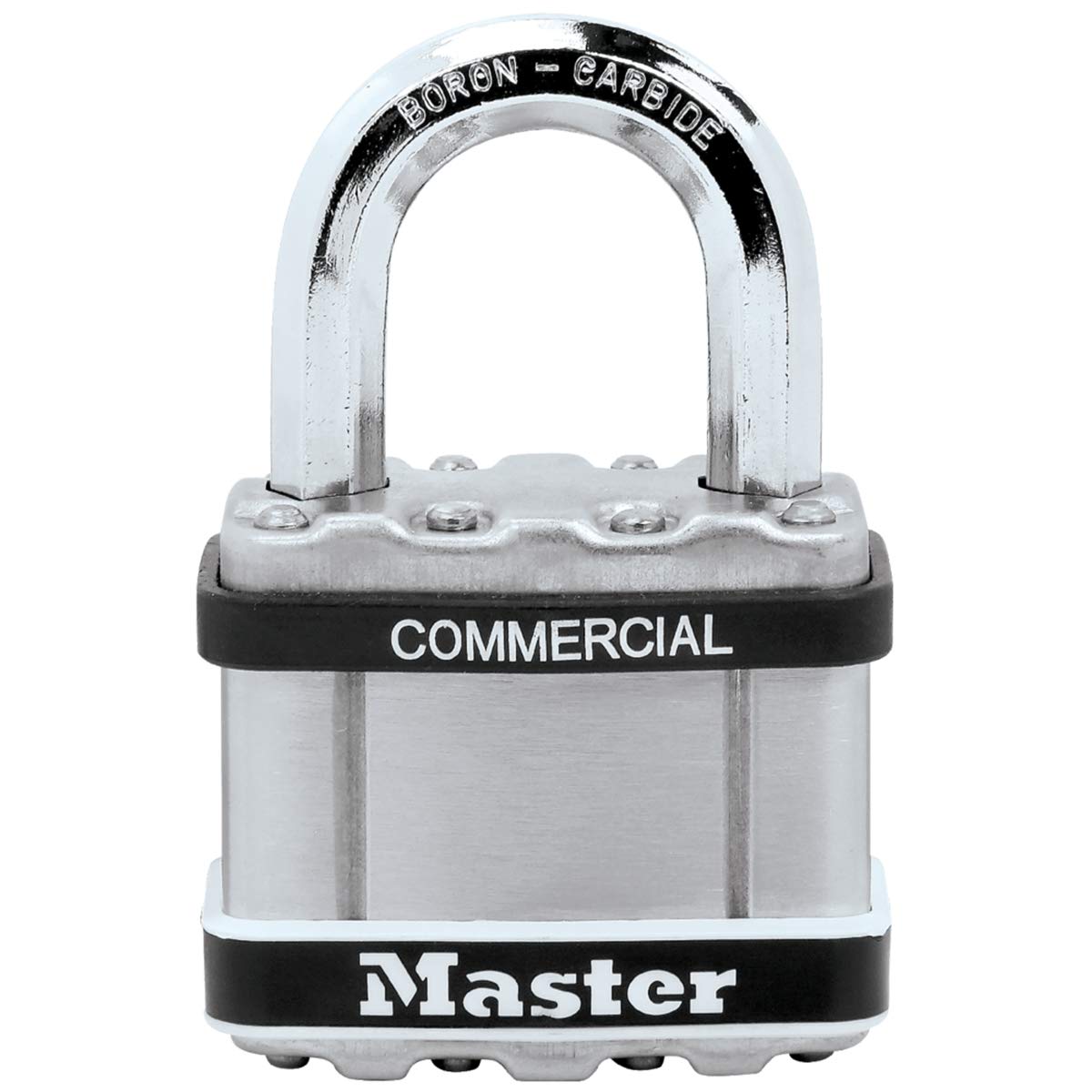 Master Lock M5STS High Security Laminated Steel Padlock [Stainless Steel Protection] – Secure Ships and Gates in The Middle Sea