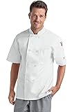 On The Line Men's Chef Coat - Double Breasted Short