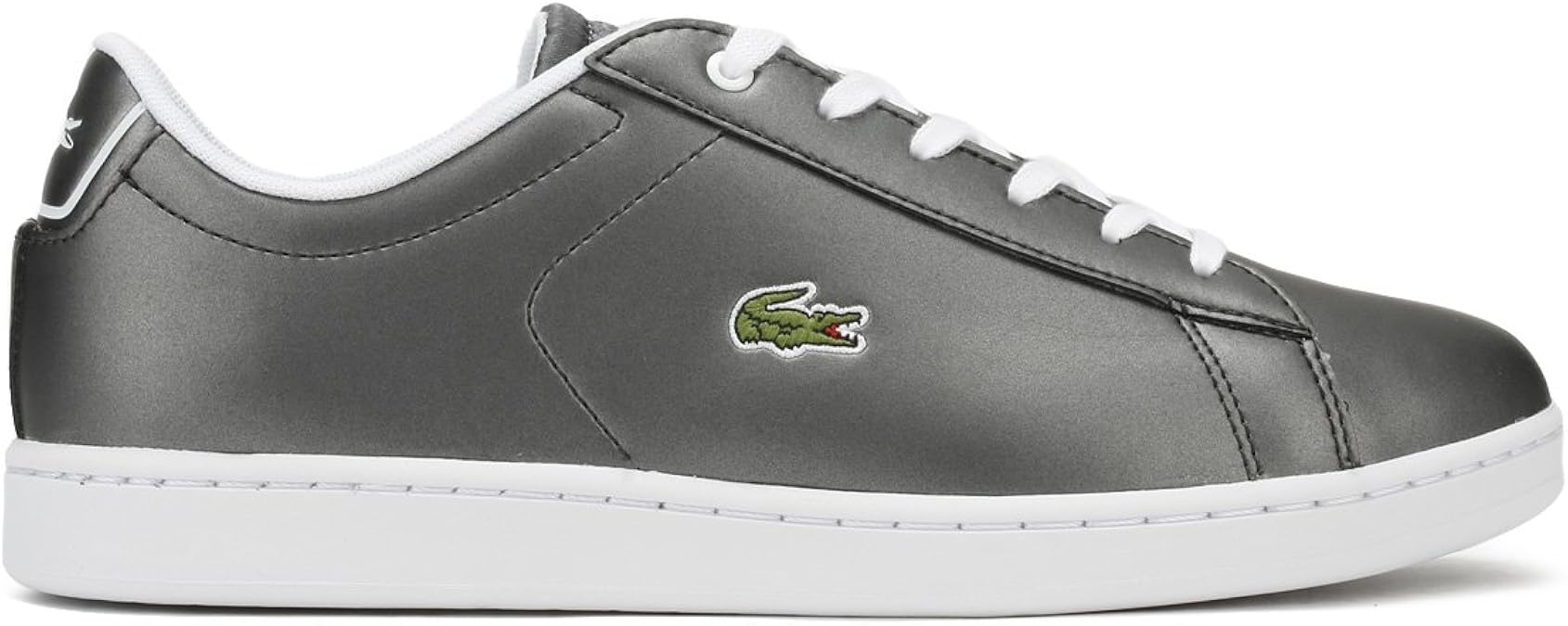 lacoste carnaby junior white