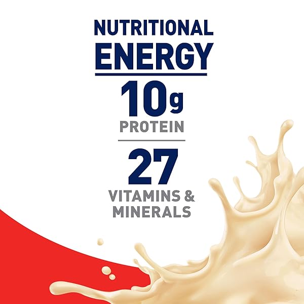 BOOST ORIGINAL READY TO DRINK NUTRITIONAL DRINKS, VERY VANILLA, 8 FL OZ BOTTLES, PACK OF 24