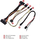 Bewinner 120W DC 12V Power Supply Module ATX PSU for Mini PC HTPC POS ITX Case view 6